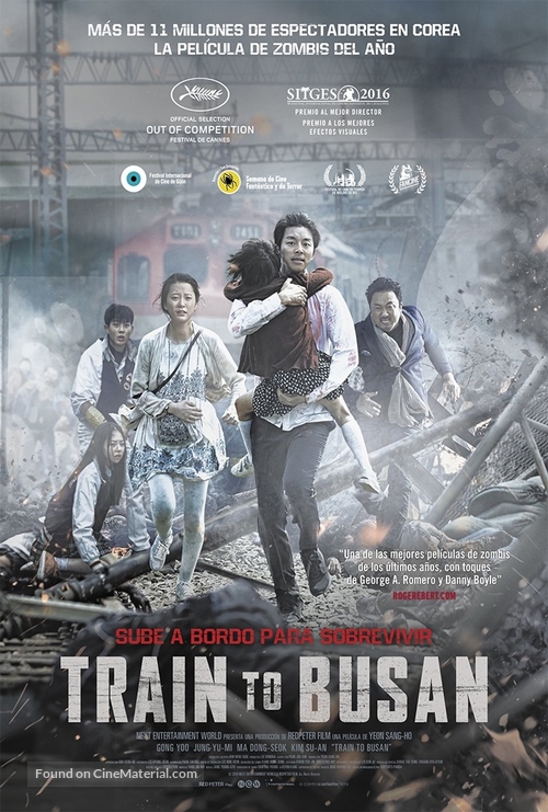 Busanhaeng - Spanish Movie Poster