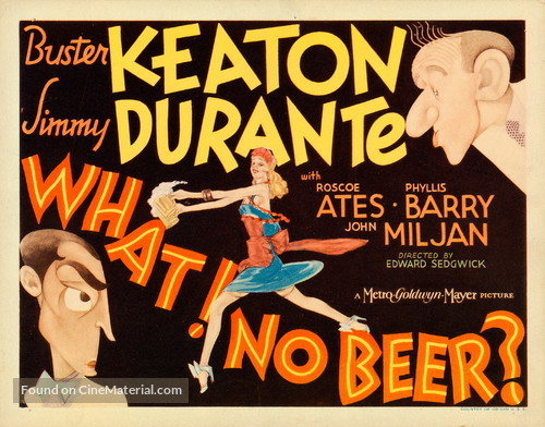 What! No Beer? - Movie Poster