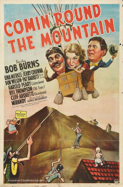 Comin&#039; Round the Mountain - Movie Poster