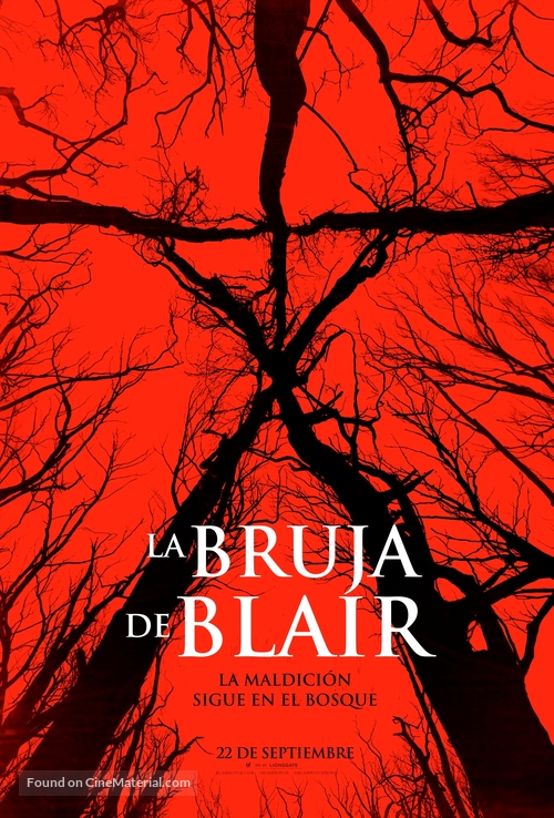 Blair Witch - Chilean Movie Poster