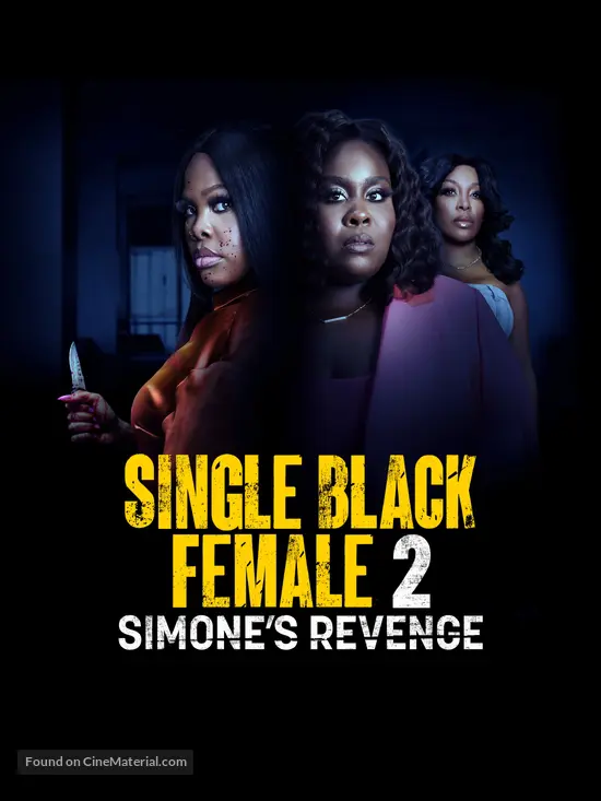 Single Black Female 2: Simone&#039;s Revenge - Movie Poster