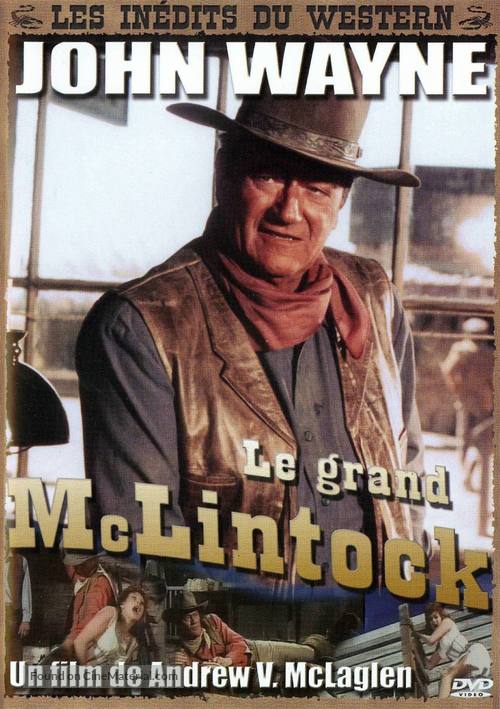 McLintock! - French DVD movie cover