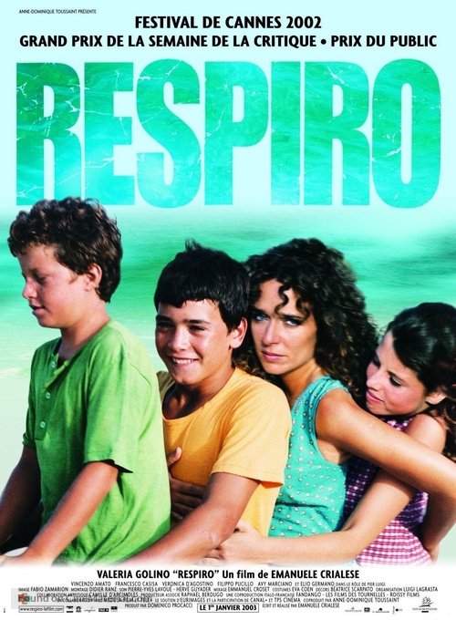 Respiro - French Movie Poster