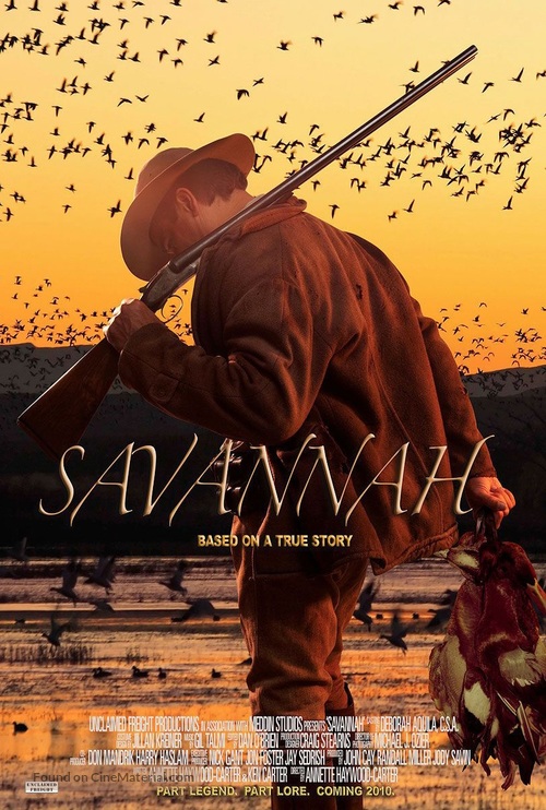 Savannah - Movie Poster