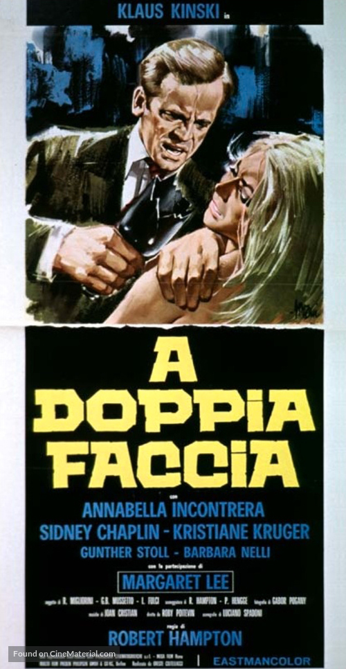 A doppia faccia - Italian Movie Poster