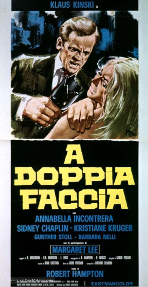 A doppia faccia - Italian Movie Poster