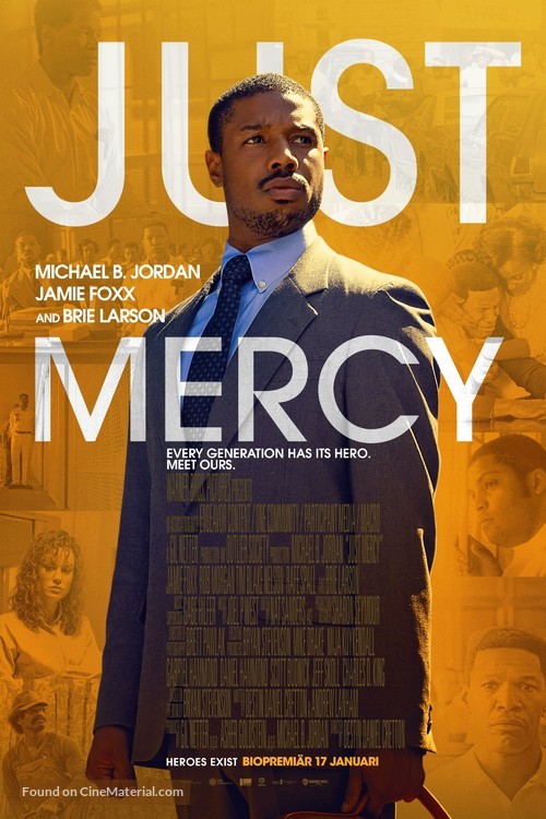 Just Mercy - Swedish Movie Poster