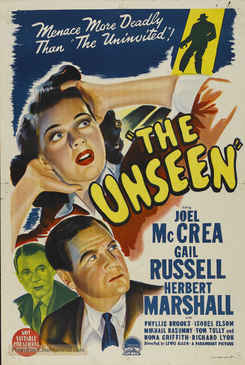 The Unseen - Australian Movie Poster