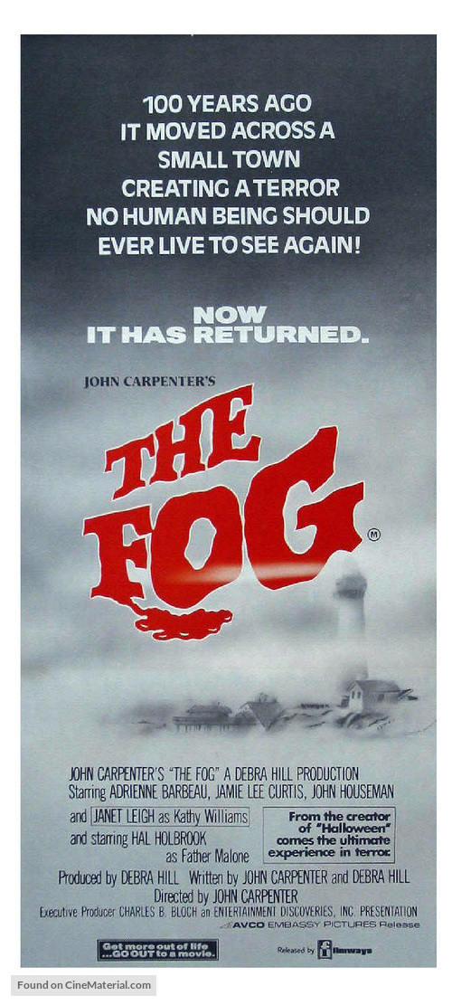 The Fog - Australian Movie Poster