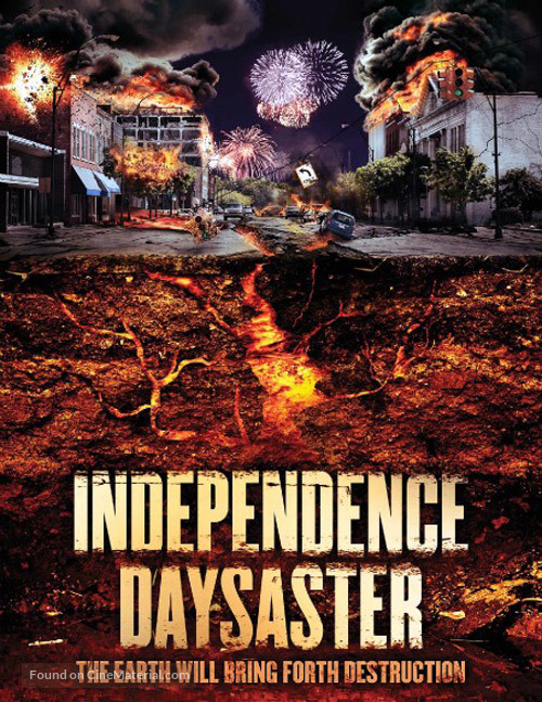 Independence Daysaster - DVD movie cover