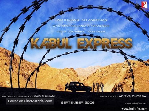 Kabul Express - Indian Movie Poster