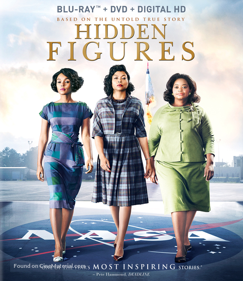 Hidden Figures - Movie Cover