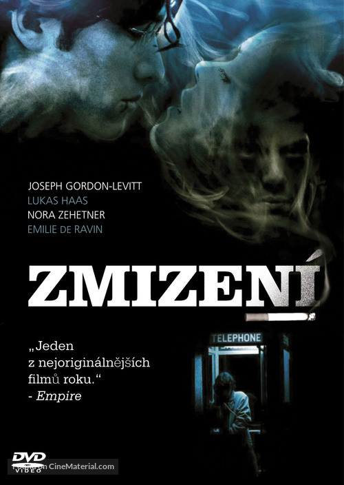 Brick - Czech DVD movie cover