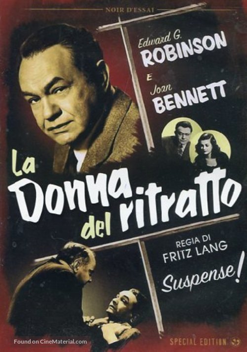 The Woman in the Window - Italian Movie Cover