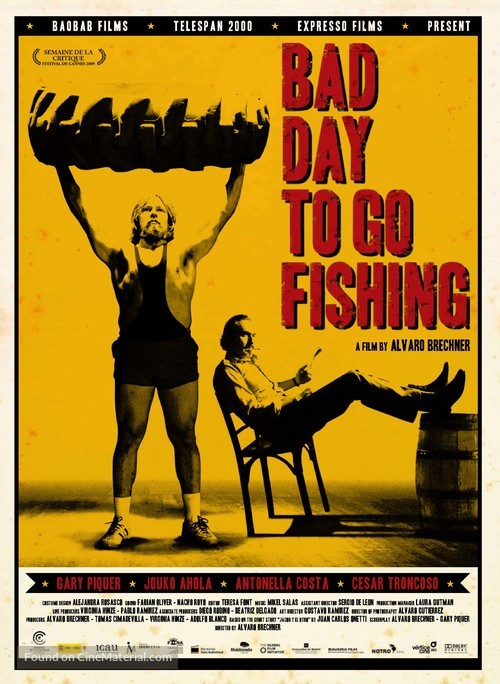 Mal d&iacute;a para pescar - British Movie Poster