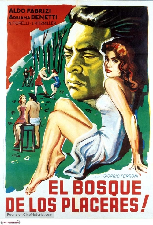 Tombolo, paradiso nero - Italian Movie Poster
