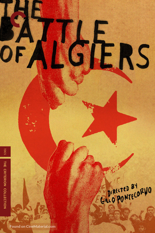 La battaglia di Algeri - DVD movie cover