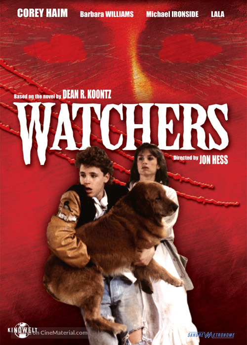 Watchers - Norwegian DVD movie cover