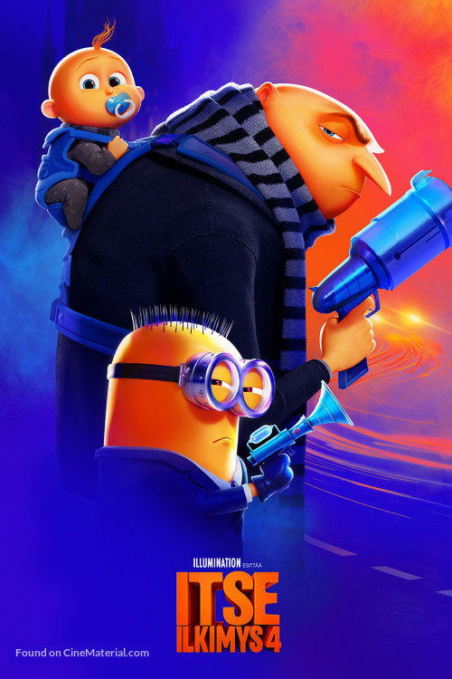 Despicable Me 4 - Finnish Video on demand movie cover