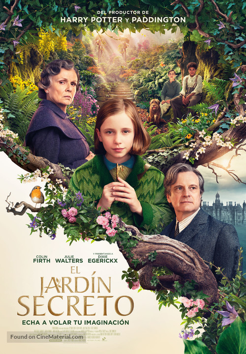 The Secret Garden - Spanish Movie Poster