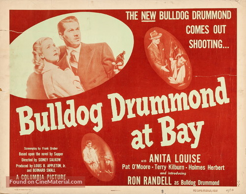 Bulldog Drummond at Bay - Movie Poster