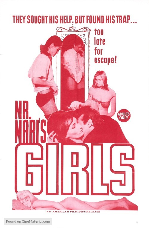 Mr. Mari&#039;s Girls - Movie Poster