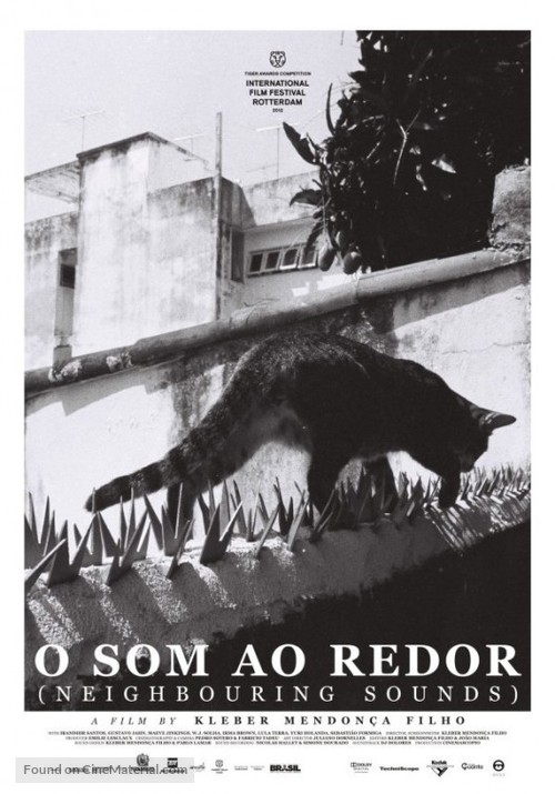 O som ao redor - Brazilian Movie Poster
