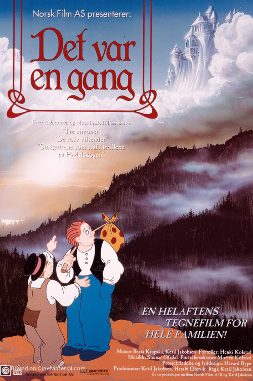 Det var en gang - Norwegian Movie Poster