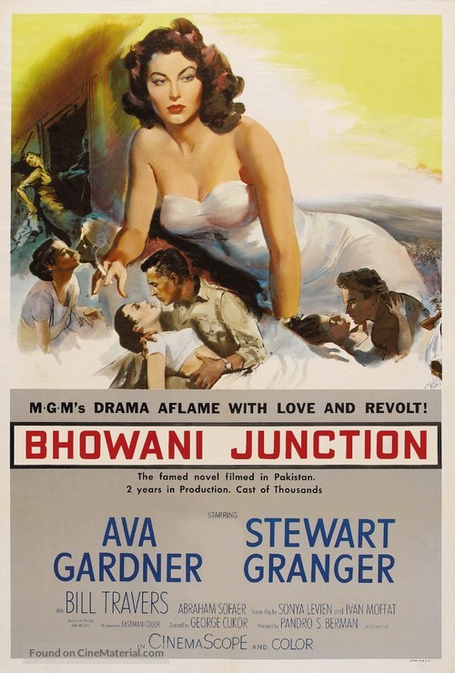 Bhowani Junction - Movie Poster