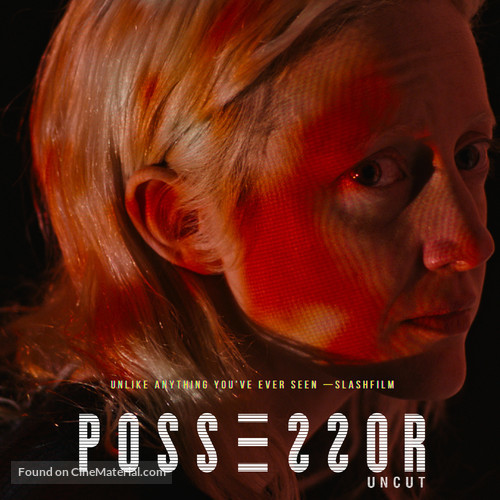 Possessor - Canadian Movie Poster