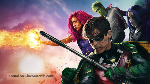 Titans - Key art