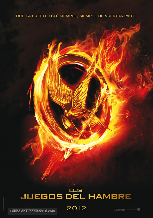 The Hunger Games - Spanish Movie Poster