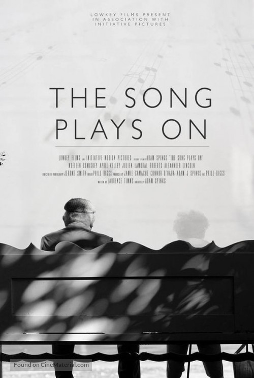 The Song Plays On - British Movie Poster