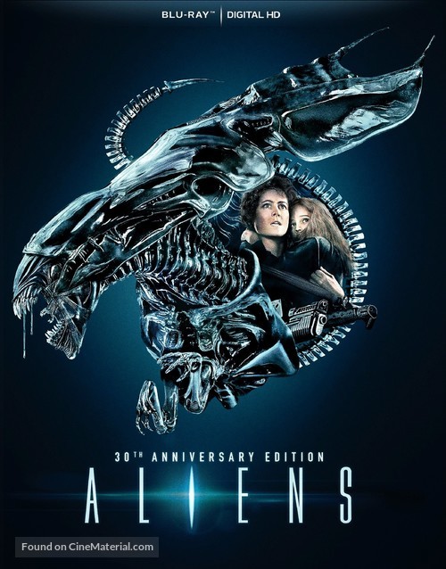 Aliens - Movie Cover