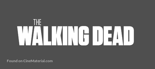 &quot;The Walking Dead&quot; - Logo