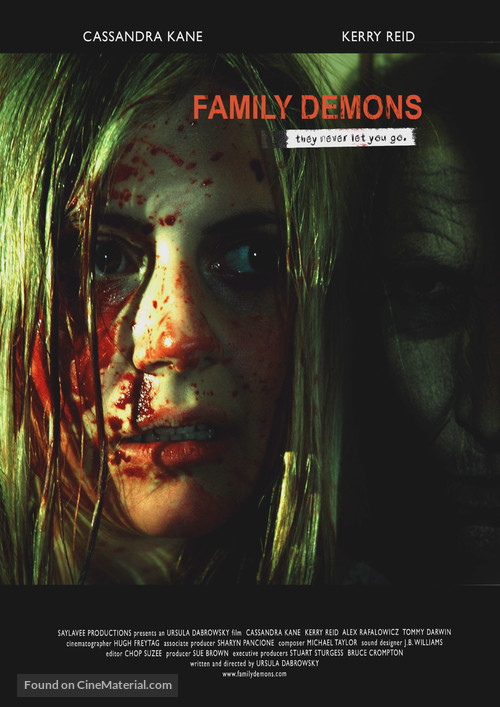 Family Demons - Movie Poster