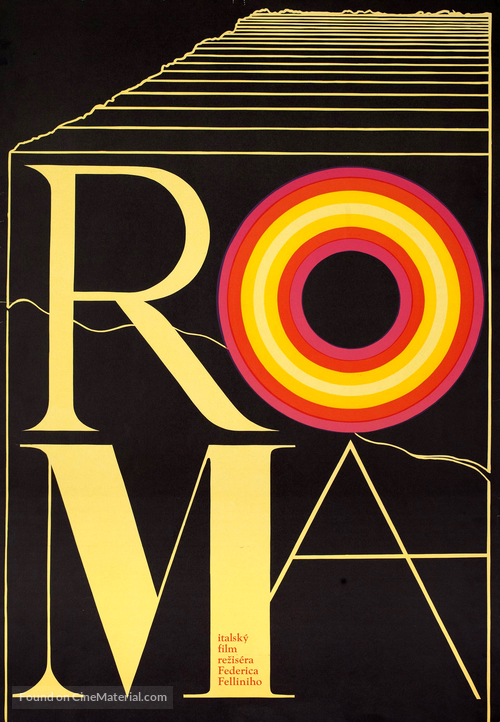 Roma - Czech Movie Poster