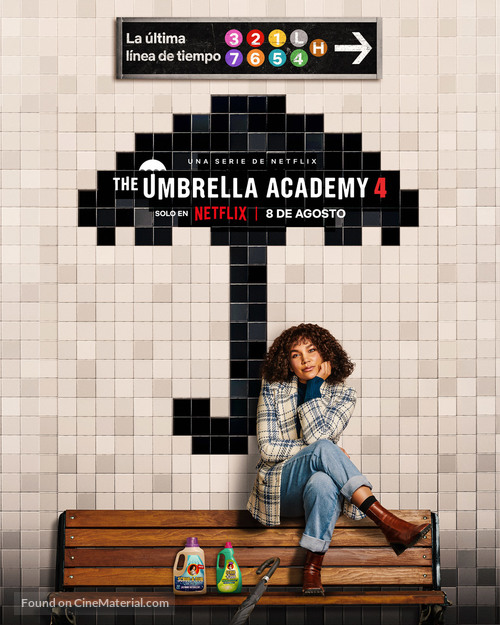 &quot;The Umbrella Academy&quot; - Argentinian Movie Poster