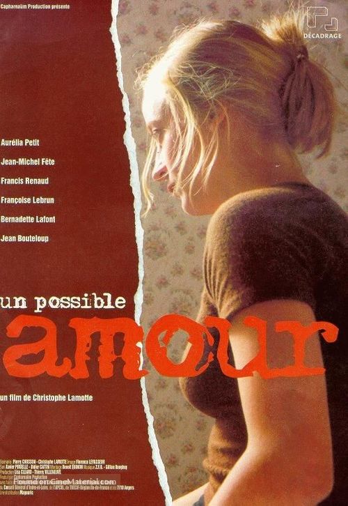 Un possible amour - French Movie Poster