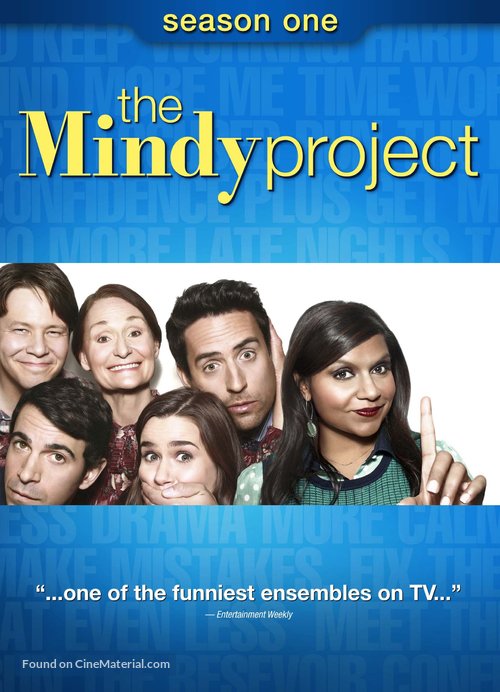 &quot;The Mindy Project&quot; - DVD movie cover