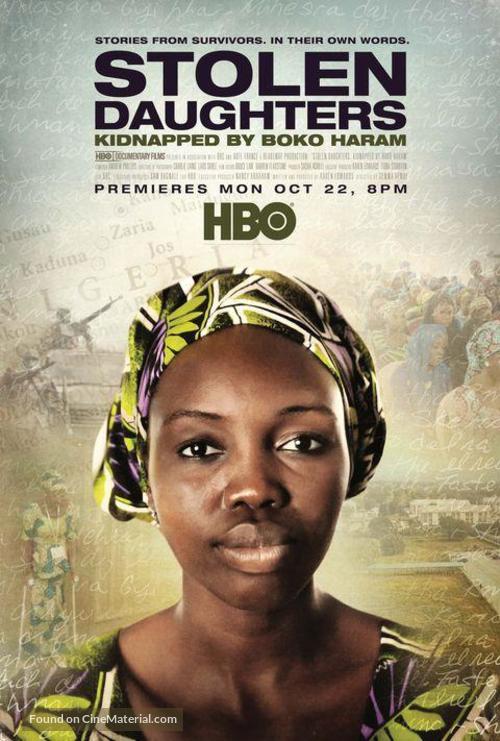 Stolen Daughters: Kidnapped by Boko Haram - British Movie Poster