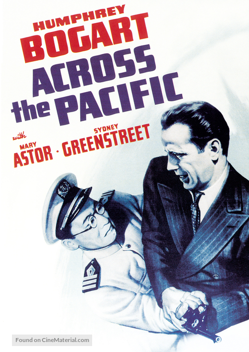 Across the Pacific - DVD movie cover