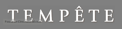 Temp&ecirc;te - French Logo