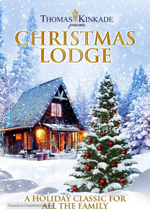 Christmas Lodge (2011) dvd movie cover