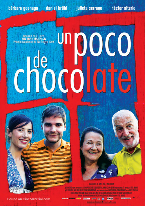 Poco de chocolate, Un - Spanish Movie Poster