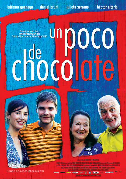 Poco de chocolate, Un - Spanish Movie Poster