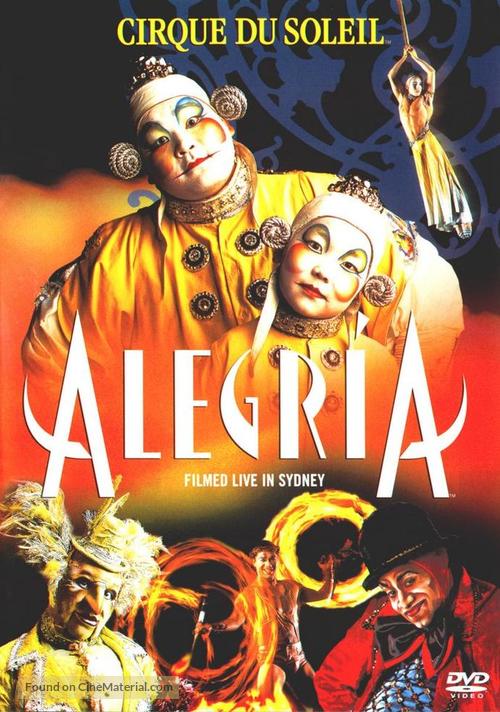 Cirque du Soleil: Alegria - DVD movie cover