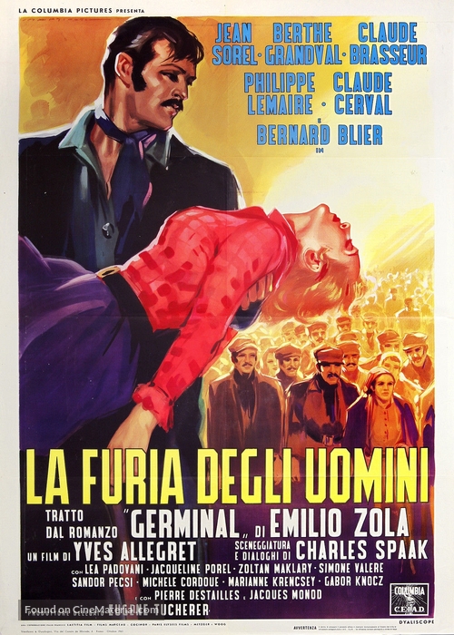 Germinal - Italian Movie Poster