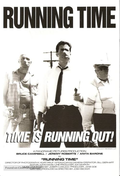 Running Time - Movie Poster