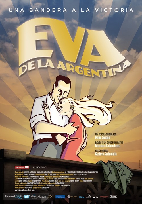 Eva de la argentina - Argentinian Movie Poster
